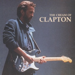 THE CREAM OF ERIC CLAPTON cover art