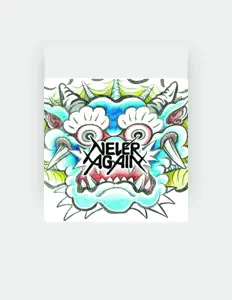 NEVER AGAINを聴いたり、ミュージックビデオを鑑賞したり、経歴やツアー日程などを確認したりしましょう！