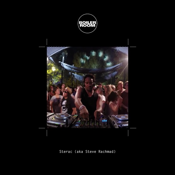 Boiler Room: Sterac (Steve Rachmad) at Dekmantel, Amsterdam, Aug 15, 2014 [DJ Mix]