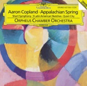 Copland: Appalachian Spring artwork