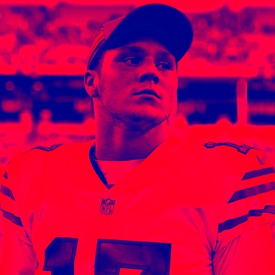 Josh Allen (Buffalo Bills AFC East Champions) - Single