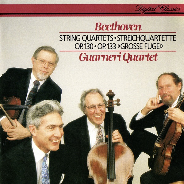 Beethoven: String Quartet No. 13, Grosse Fuge, Op. 133