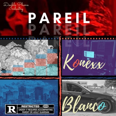 Pareil (feat. Blanco) - Single