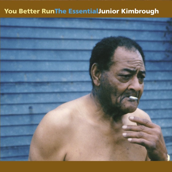 Cover artwork for You Better Run