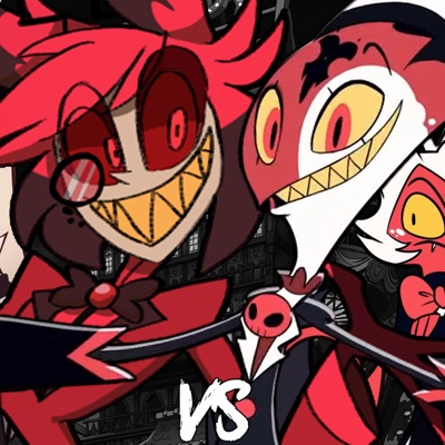 Hazbin Hotel vs Helluva Boss. Kballerías de Rap - Single