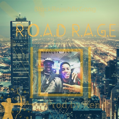 Whoady3x Road Rage - Single