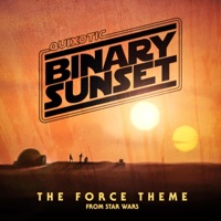 Binary Sunset (The Force Theme from Star Wars) - Single - Quixotic