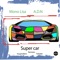Super car - Mono Lisa & ADN lyrics