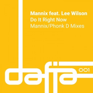 Do It Right Now (feat. Lee Wilson) - EP