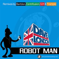 Robotman - EP - Dave London