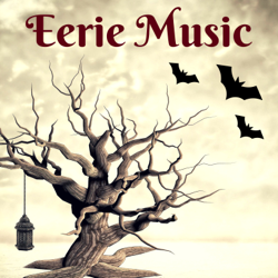 Eerie Music - Creepy Nightmare Sound Effects, Howling Wolves, Chains, Whispers &amp; Groans - Horror Nightmare Cover Art