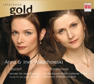 Mozart & Rachmaninow: Works for two Pianos, Piano Duet and six handed Piano