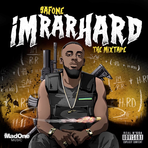 Cover artwork for I'm Rar Hard
