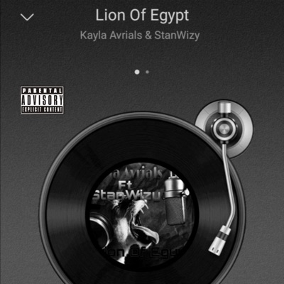 Lion of Egypt (feat. Kayla Andrews) - Single