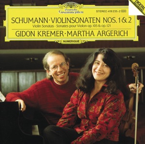 Schumann: Violin Sonatas Nos. 1 & 2