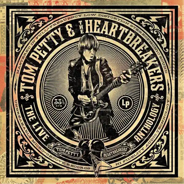 FREE FALLIN' — TOM PETTY & THE HEARTBREAKERS
