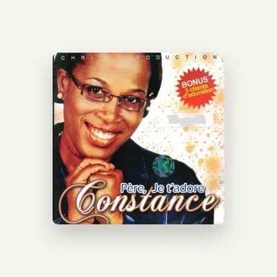 Listen to Constance, watch music videos, read bio, see tour dates & more!