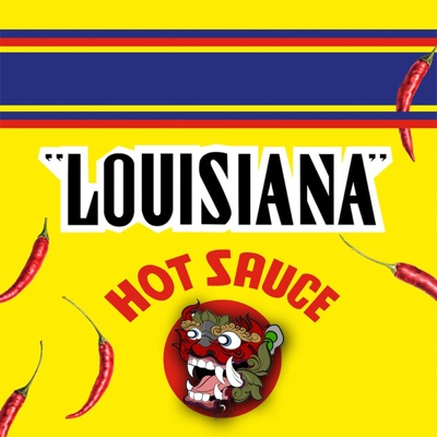 Louisiana HotSauce - Single