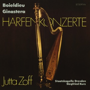 Boïeldieu: Harp Concerto In C Major - Ginastera: Harp Concerto, Op. 25