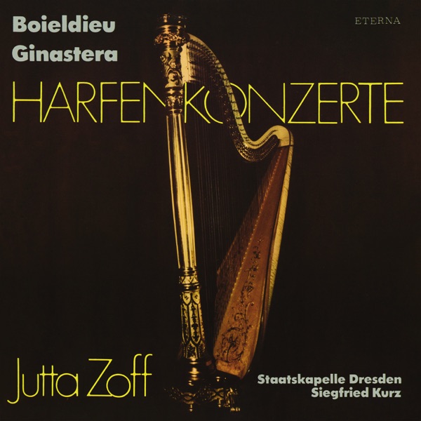 Boïeldieu: Harp Concerto In C Major - Ginastera: Harp Concerto, Op. 25