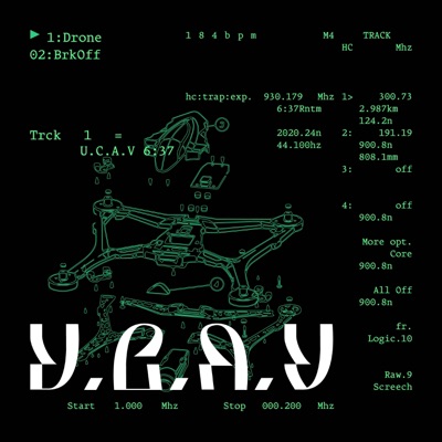U.C.A.V (feat. Teem Nephilim, Chef Tothor & Kobaltik) - Single