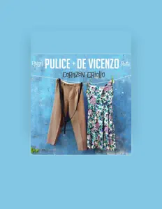 Angel Pulice + Ruth de Vicenzoを聴いたり、ミュージックビデオを鑑賞したり、経歴やツアー日程などを確認したりしましょう！