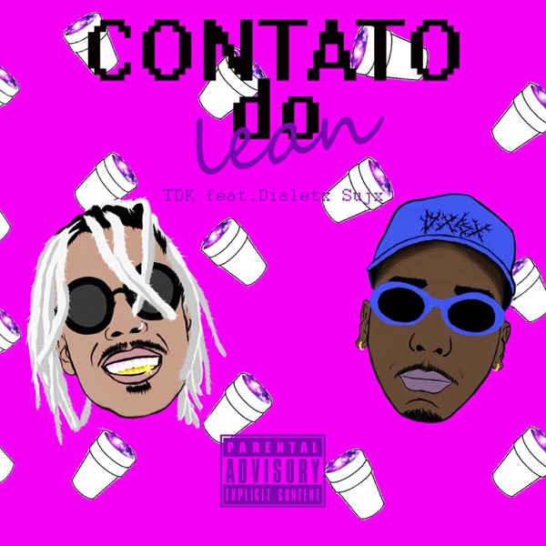 Contato do Lean (feat. Dialetx Sujx) - Single - Mc TDK