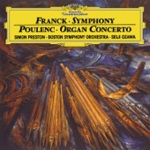 Franck: Symphony in D Minor / Poulenc: Concerto For Organ, Strings And Percussion in G Minor (Live) artwork