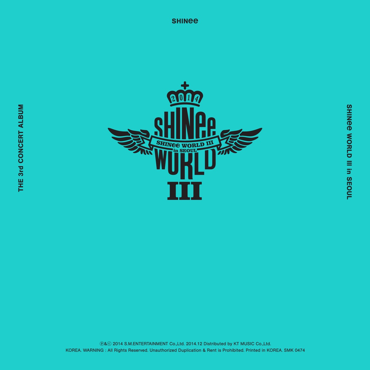 SHINee – SHINee THE 3rd CONCERT ALBUM ‘SHINee WORLD Ⅲ in SEOUL’ (Live)