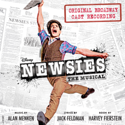 Newsies (Original Broadway Cast Recording) - Various Artists Cover Art