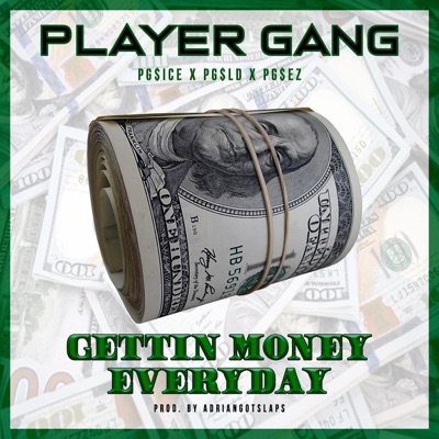 Gettin' Money Everyday (feat. PG$ld & PG$ez) - Single