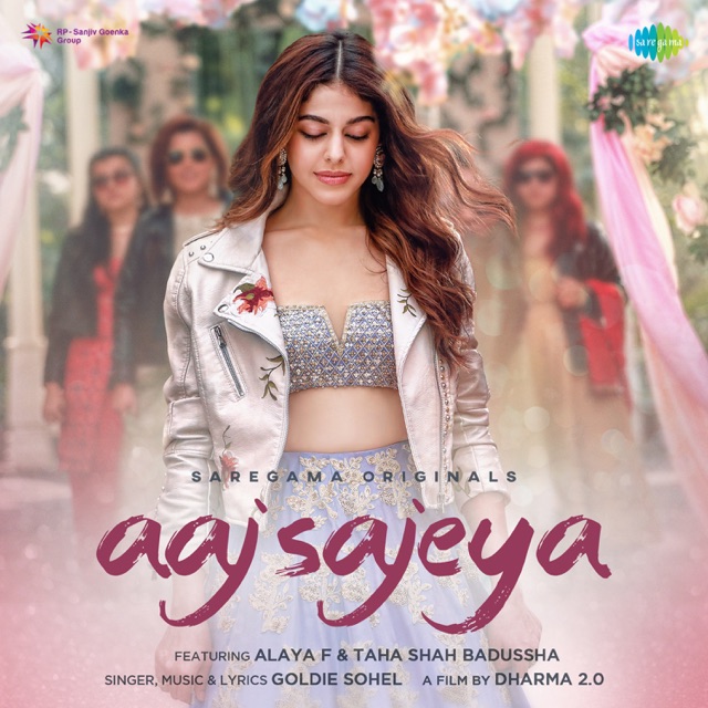 Aaj Sajeya - Single Album Cover