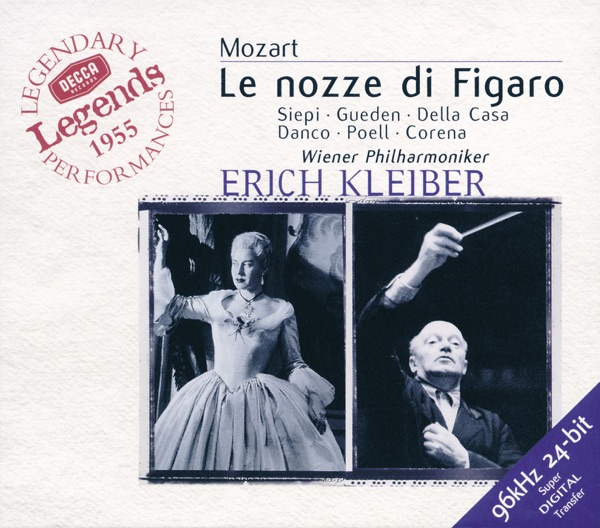 Mozart: Le Nozze di Figaro (3 CDs)