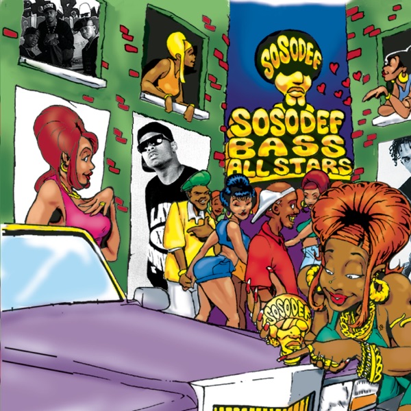 So So Def Bass All-Stars - Various Artists & Jermaine Dupri