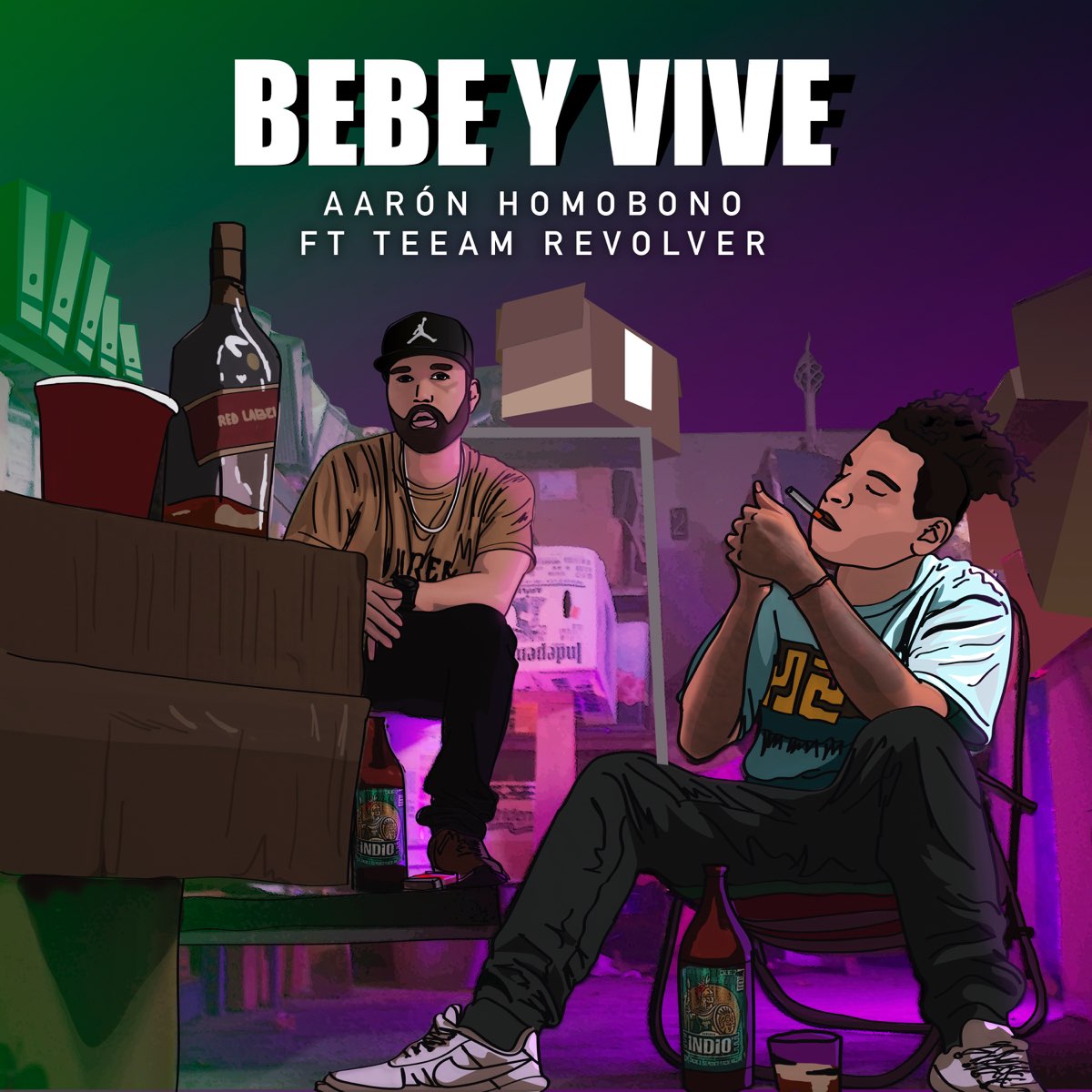 â žbebe Y Vive Feat Teeam Revolver Single Album By Aarã N Homobono