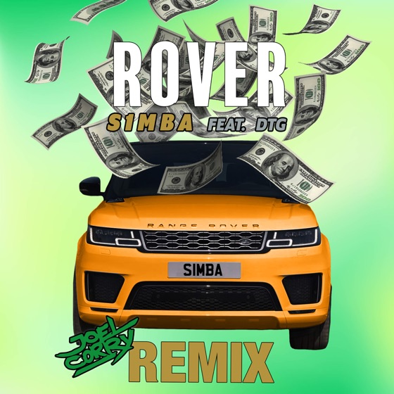 Cover artwork for Rover (feat. DTG) [Joel Corry Remix]