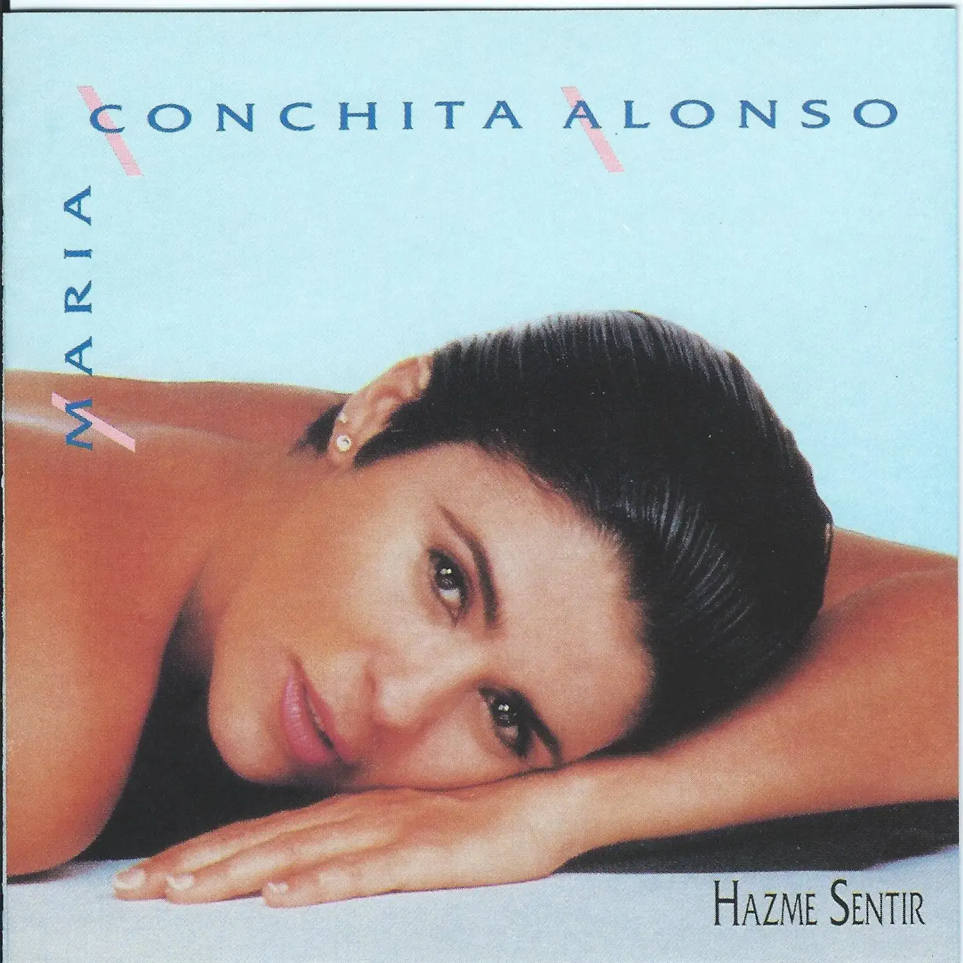 Maria Conchita Alonso – Hazme Sentir [1990] Vinyl LP Latin