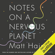 Matt Haig - Notes on a Nervous Planet (Unabridged)