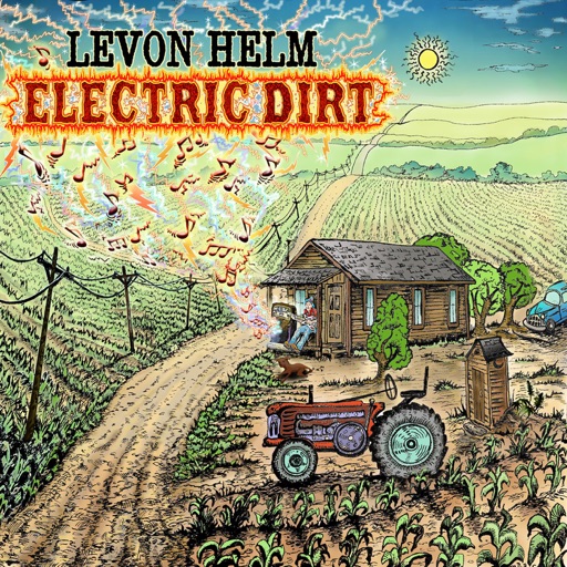 Art for When I Go Away by Levon Helm
