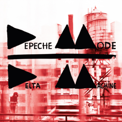 Delta Machine (Deluxe Edition) - Depeche Mode Cover Art