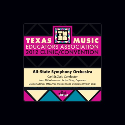 Listen to Texas All-State Symphony Orchestra, watch music videos, read bio, see tour dates & more!