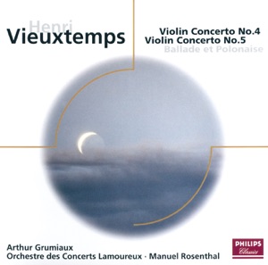 Vieuxtemps: Violin Concertos Nos. 4 & 5 etc