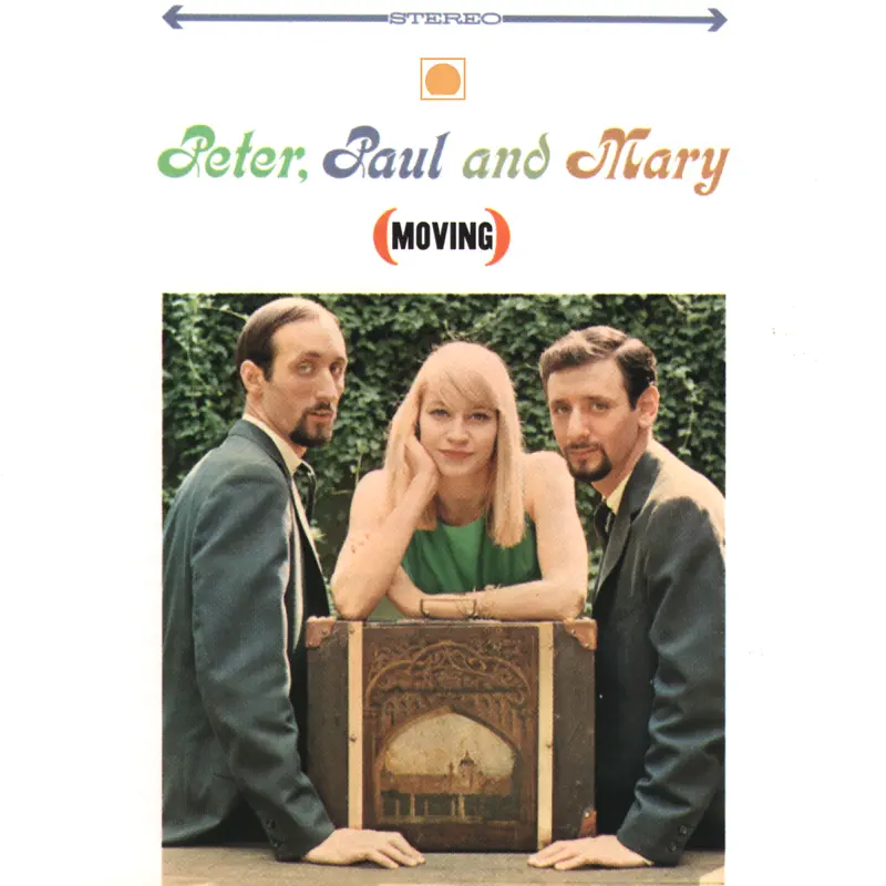 Peter, Paul & Mary - Moving (1962) [iTunes Plus AAC M4A]-新房子