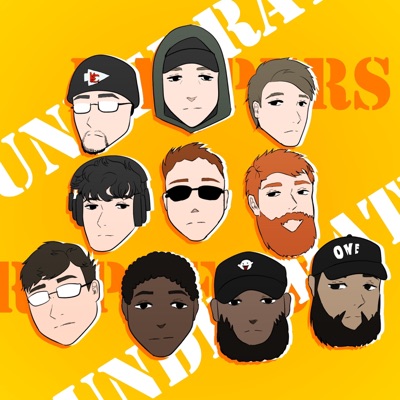 The YouTube Underground Cypher (feat. AVD, Atoms, Control, Illiwill, Ethic the God, Holo Musik, Eddie Ace, That Rapper Mix & One) - Single