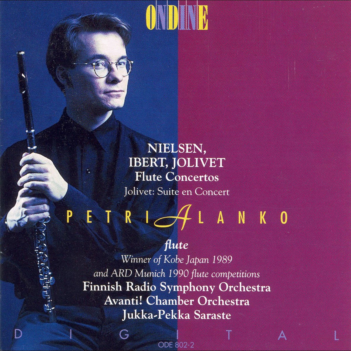 Петри Аланко. Petri ALANKO. Flute concertos