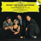 Hagen Quartett - Divertimento in D, K. 136: I. Allegro