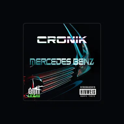 Listen to Cronik, watch music videos, read bio, see tour dates & more!
