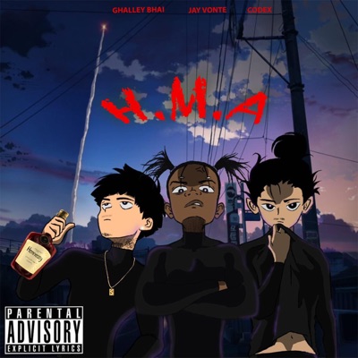 HMA (feat. Codex & Jay Vonte) - Single