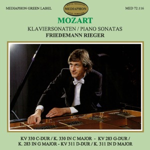 Mozart: Piano Sonatas K. 330, K. 283 & K. 311