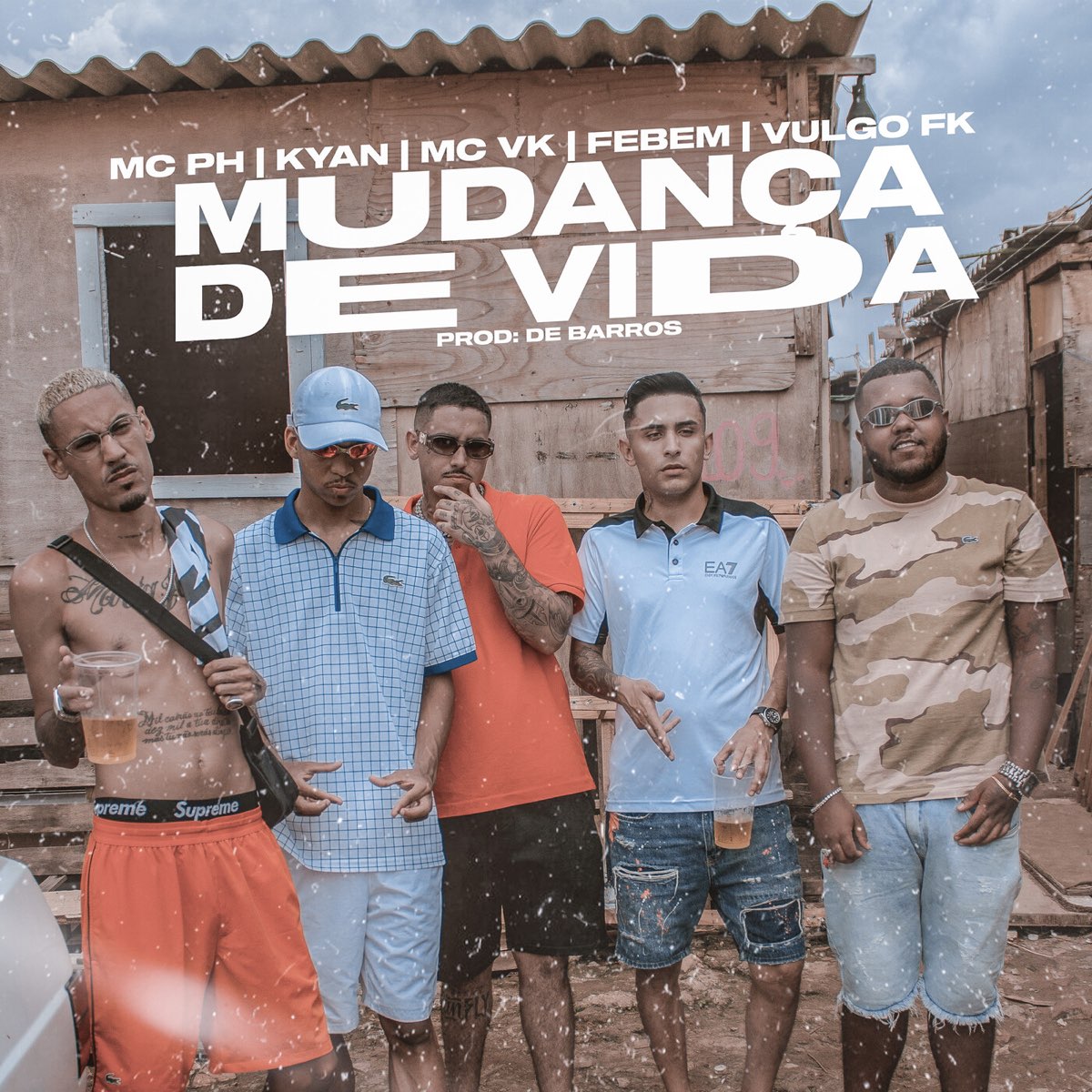 Mudança de Vida - Single — álbum de MC PH, Kyan, Mc Vk, Febem